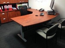 Motion Height Adjustable Electric Desk